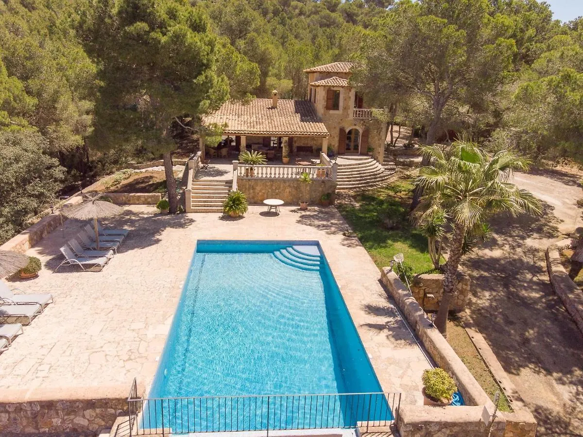 Finca Binifarda Dor Felanitx Villa